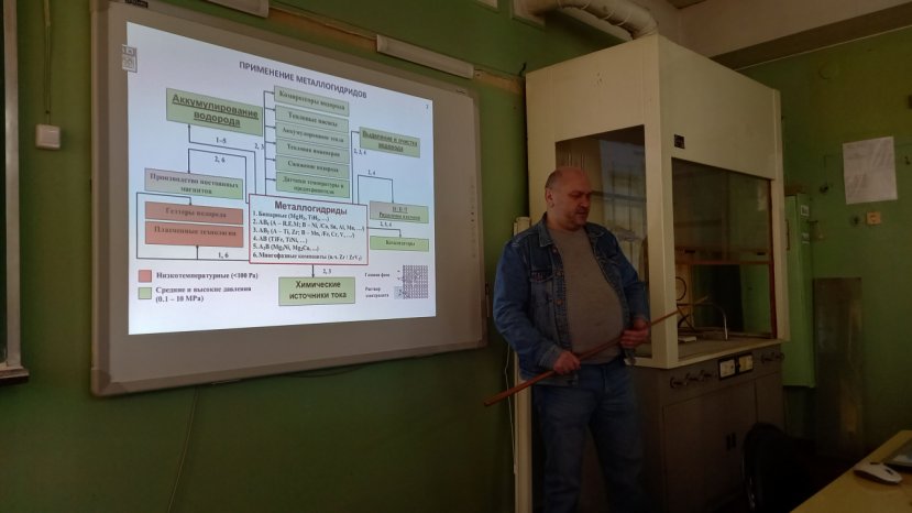 Заседание секции «Фундаментальные и прикладные исследования в области химии: взаимная связь научных школ, традиции и инновации»