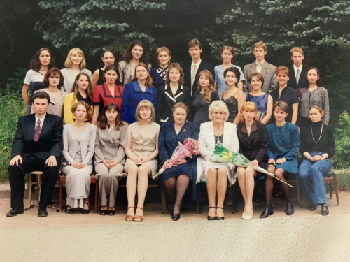 Встреча выпускников 2000 года