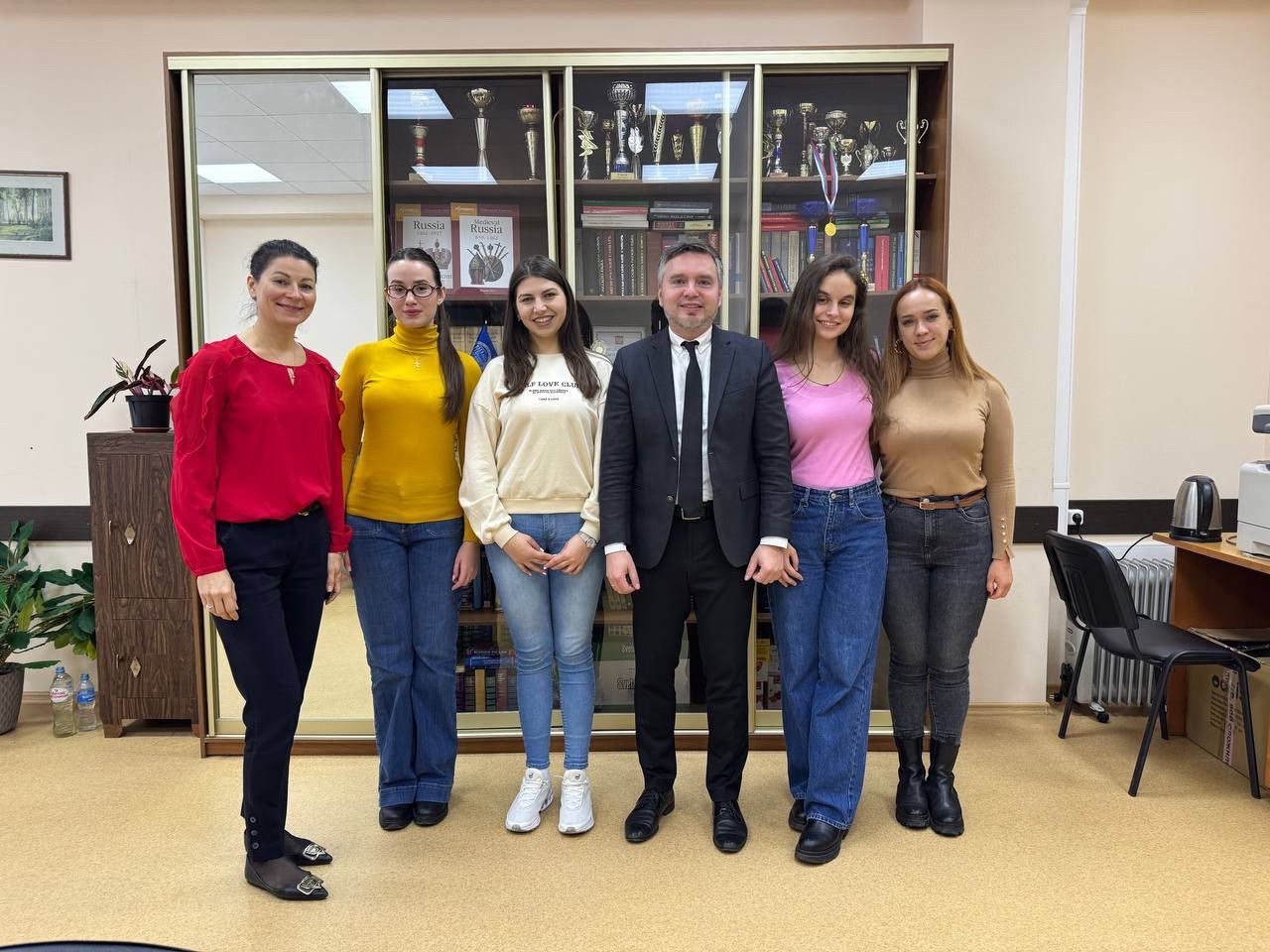 Студенты Университета Восточного Сараево в Ивановском государственном университете