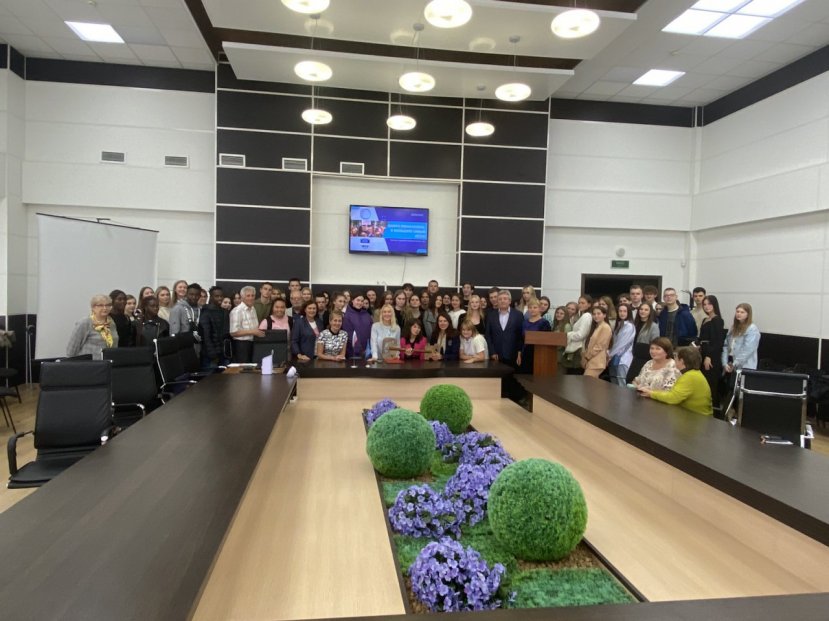 Встреча с первокурсниками ИСЭН