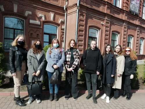 Посещение выставки «XX век. Монтаж» в Ивановском художественном музее