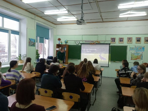 Профориентационная работа кафедры биологии