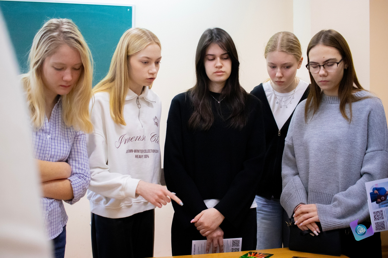 Первые в календарном году "Этажи знаний"!