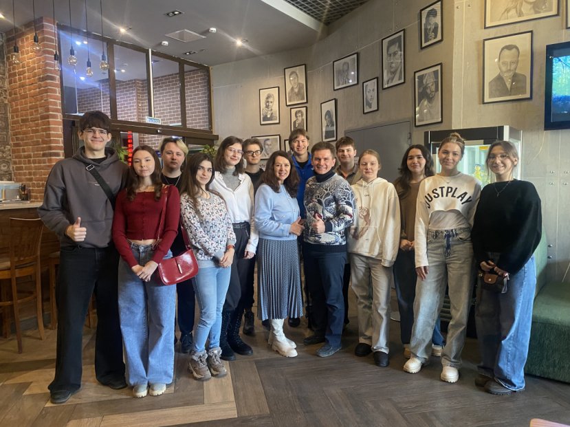 ИСЭН в гостях у известных предпринимателей. Встреча вторая – в честь Дня российского студенчества