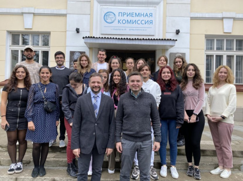 A new stage of international cooperation 