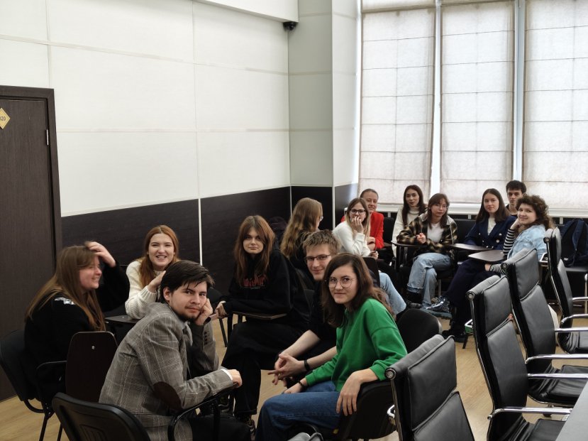 Состоялся Литературно-музыкальный квиз для студентов и преподавателей