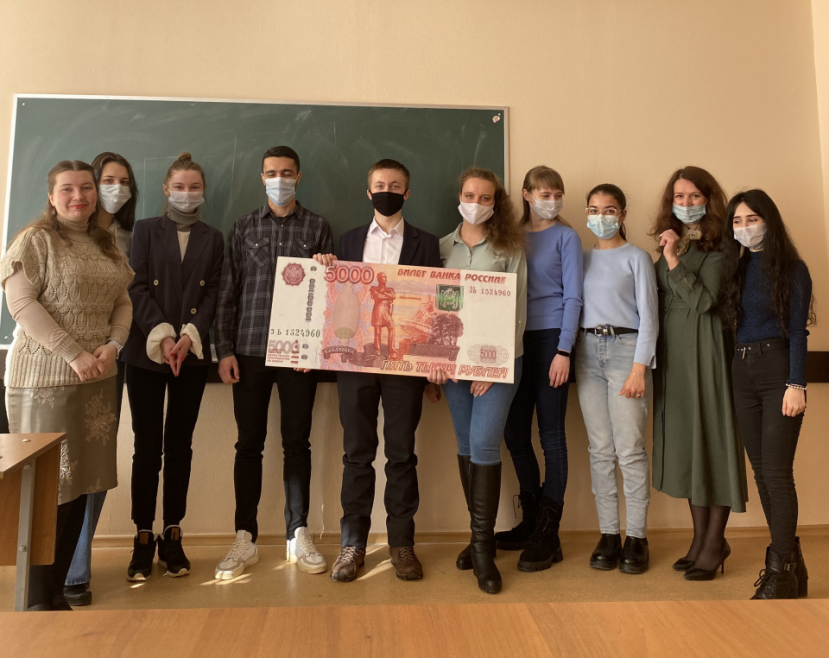 Торжественное открытие выставки «Время и деньги»