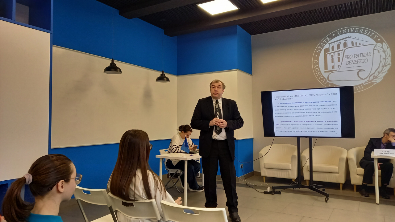 Встречи студентов Института математики, информационных технологий и естественных наук с ключевыми промышленными партнерами