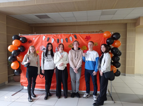 Встреча со старшеклассниками МБОУ «Средняя общеобразовательная школа № 4»