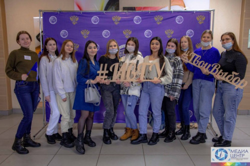 Career guidance workshop “Knowledge floors” for schoolchildren