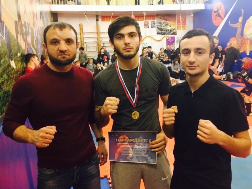 Поздравляем с победой на Кубке Федерации ушу-саньда!