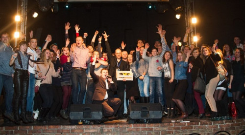 Доклад на форуме Science Slam