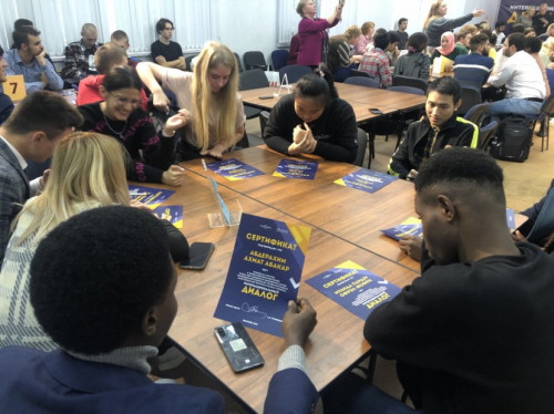 IvSU students took part in the Interuniversity quiz