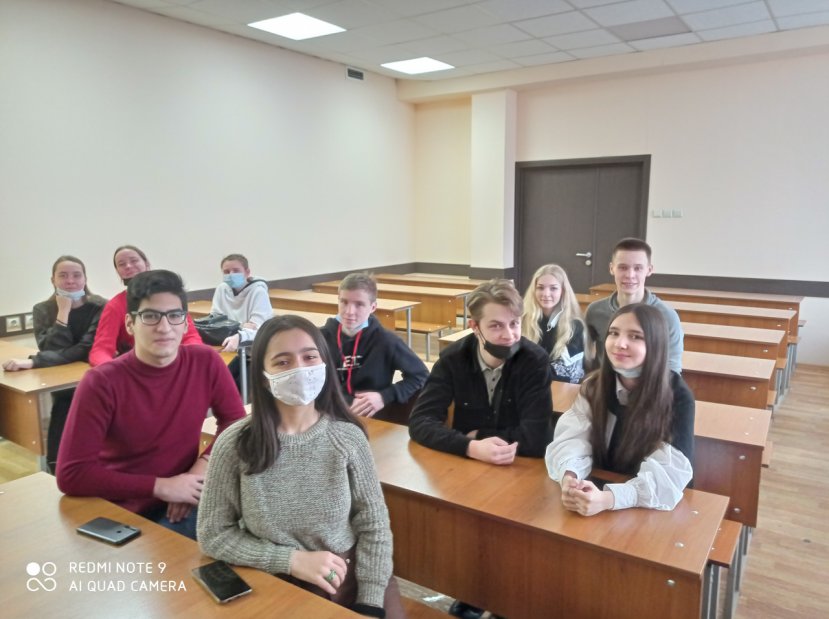 «Этажи знаний» в ИСЭН