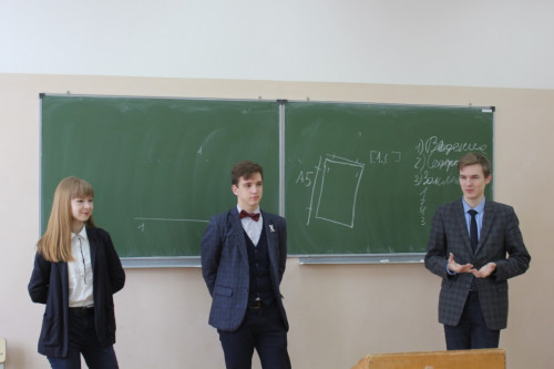 Встреча амбассадоров ИвГУ с первокурсниками юридического факультета