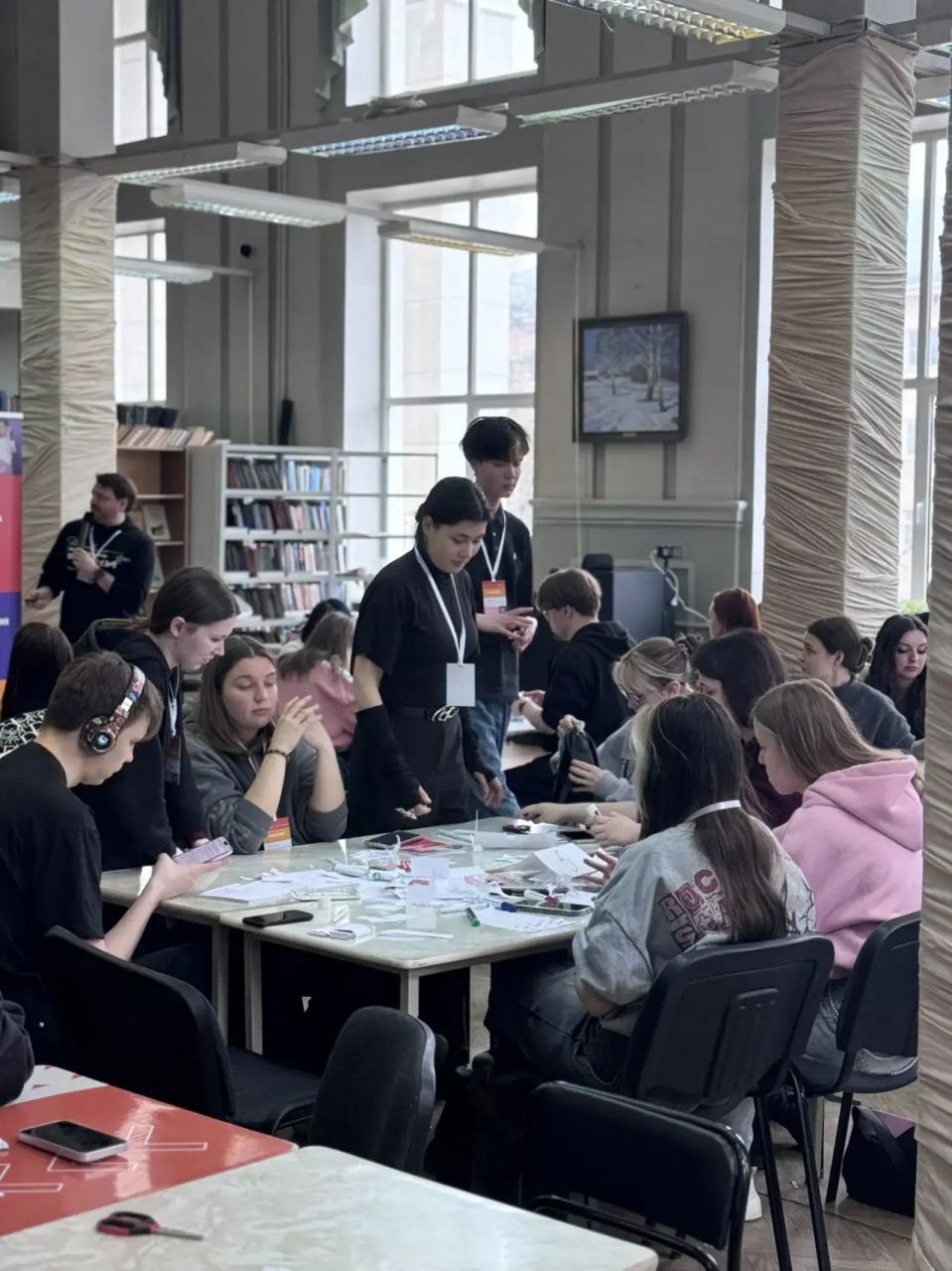 28 апреля в Ивановском государственном университете прошел второй тренинг «Стартап. Погружение»