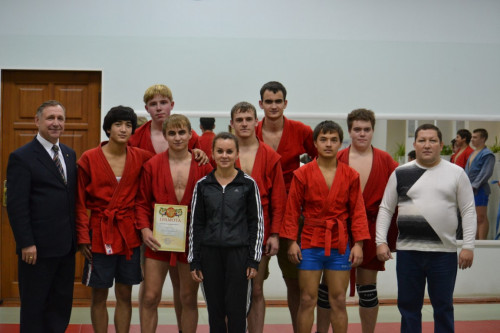 Первенство по САМБО