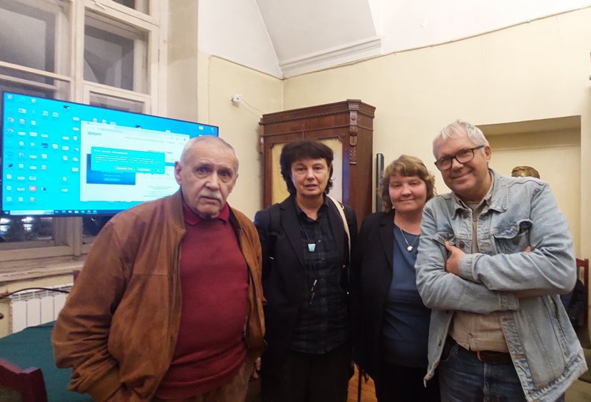 Научно-образовательный и проектный центр «Тарковский. Контексты» в Пушкинском доме