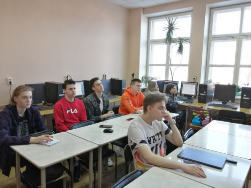 Мастер-класс для будущих «айтишников»