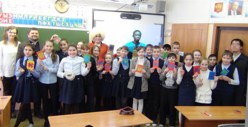 Об окончании проектной практики иностранных магистрантов направления 45.04.01 Филология