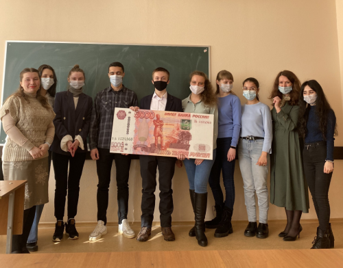 Торжественное открытие выставки «Время и деньги»