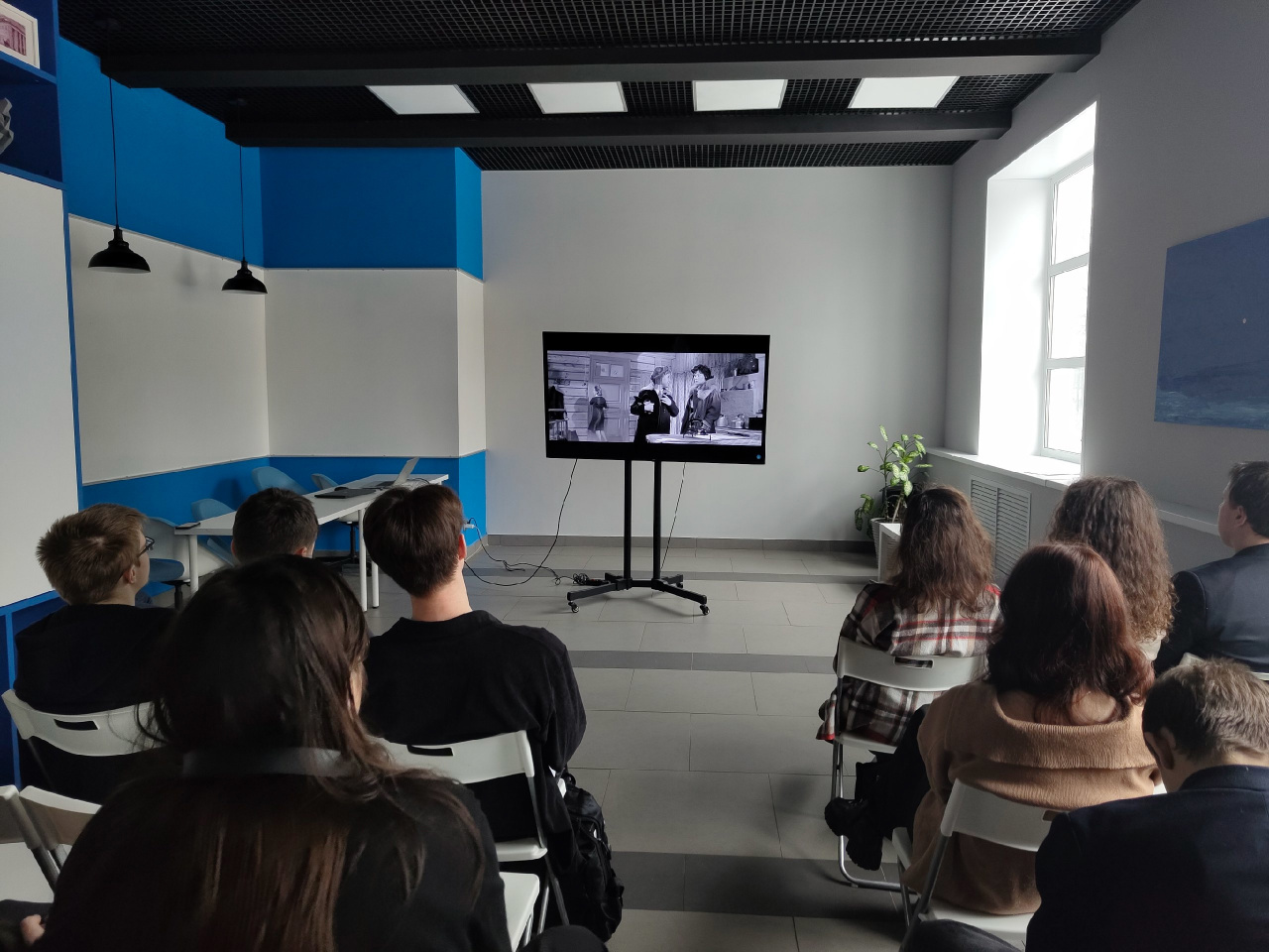 Киноклуб ИвГУ продолжает свою работу!