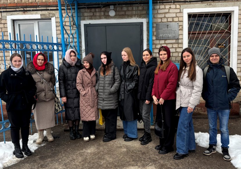 Практическое занятие  студентов-биологов на базе ОАО  «Ивановская фармацевтическая фабрика»