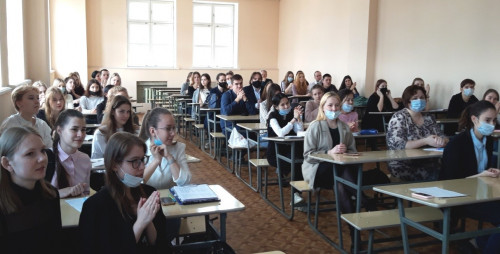 Секции фестиваля «Молодая наука» на кафедре биологии