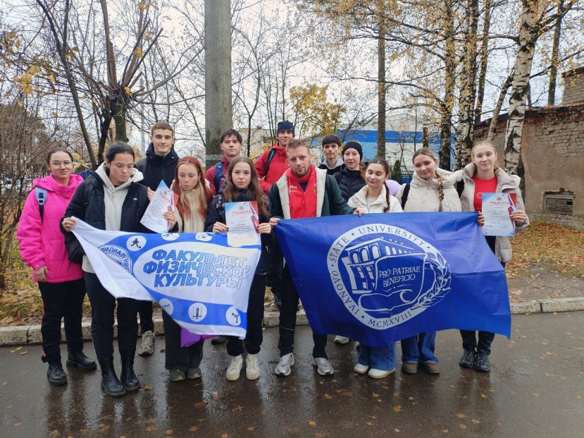 Прошел первый вид спартакиады вузов Ивановской области — легкоатлетический кросс