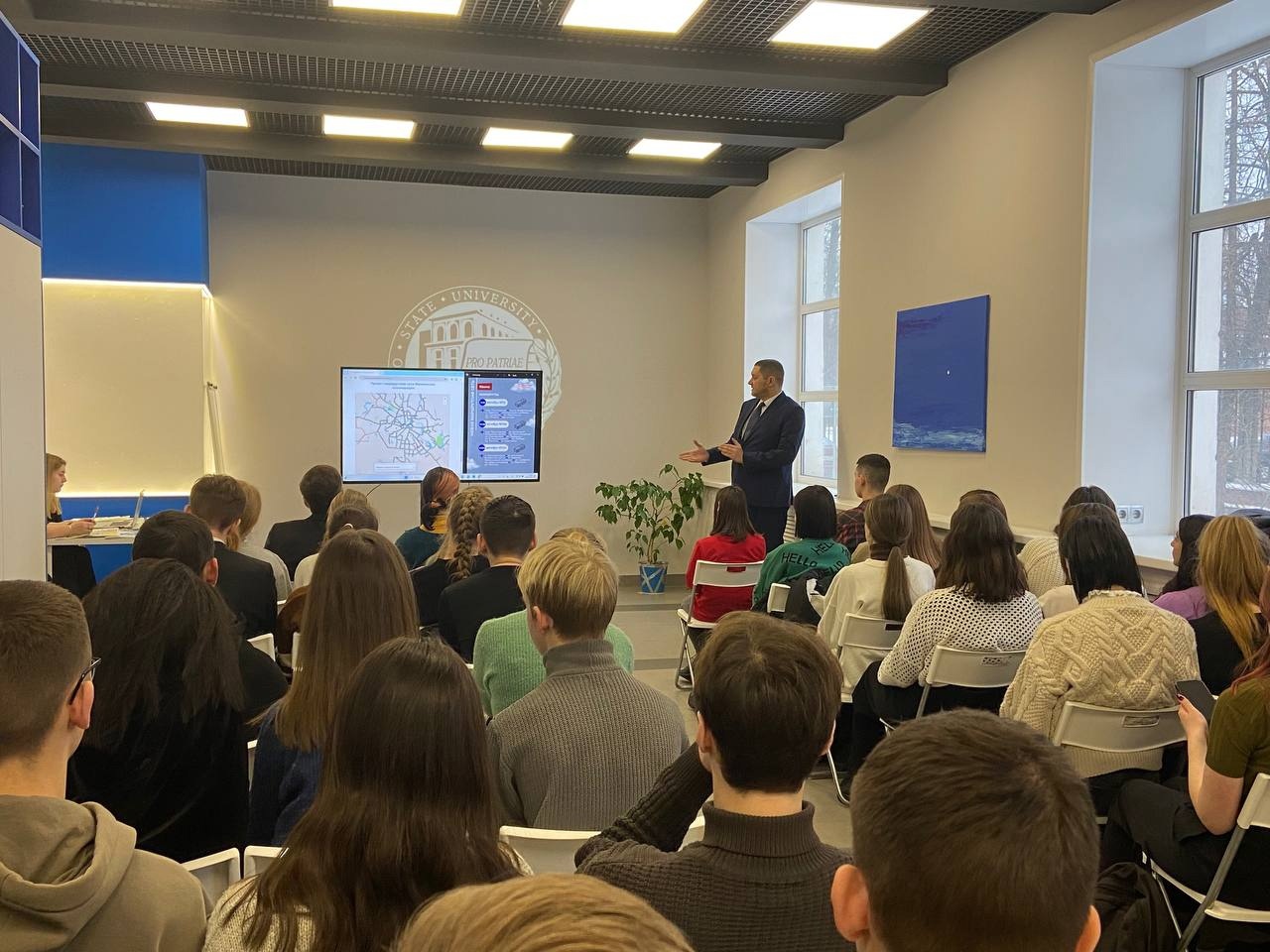 Студенты ИвГУ обсудили проект оптимизированной транспортной системы города