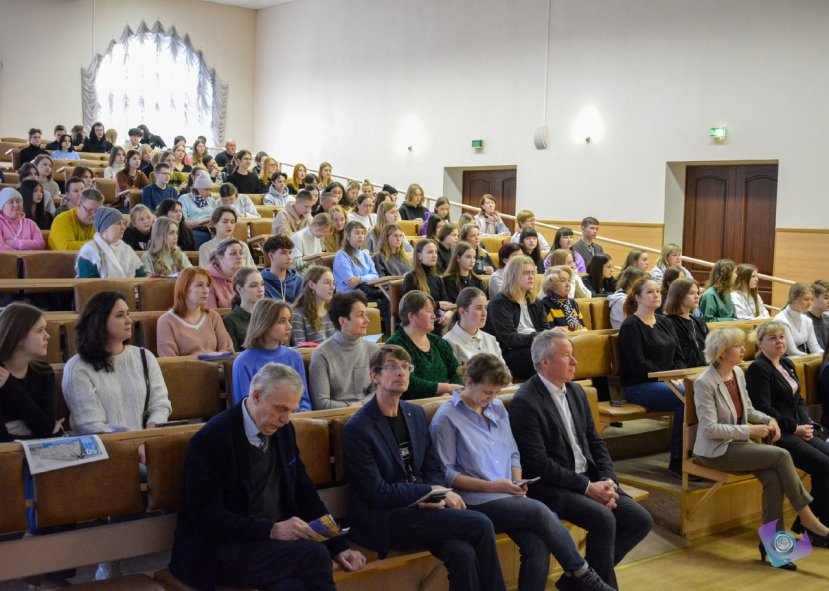 В ИвГУ прошел День открытых дверей