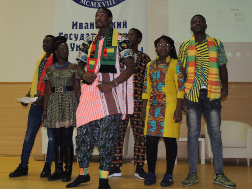 О концерте, посвященном Международному дню родного языка