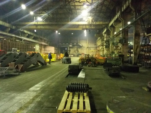 Декабрь 2017 года. Выездное занятие на предприятие ОАО «ПСК»