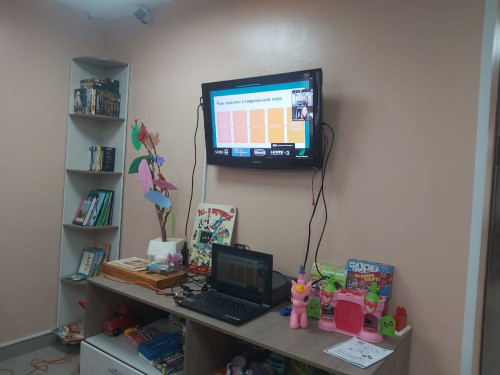 Мастер-класс студентки юрфака на межрегиональном форуме