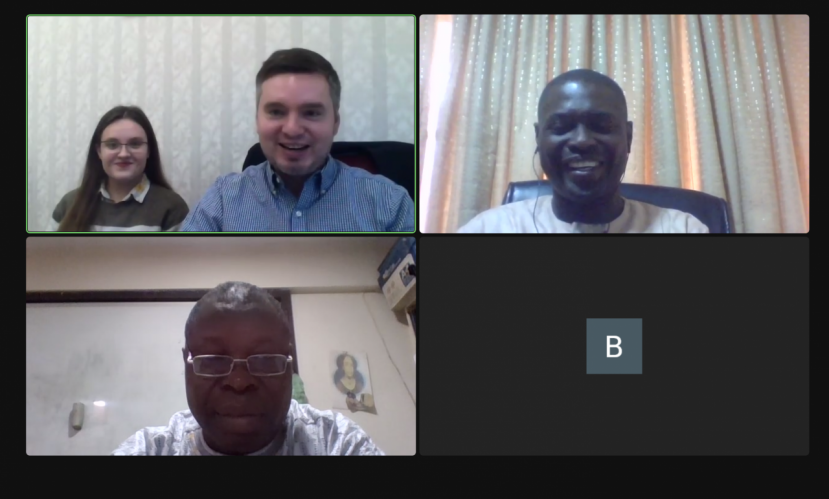 We establish bilateral international relations