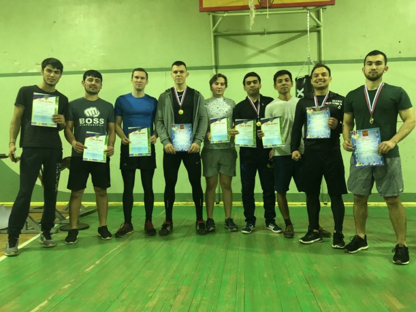 Личное первенство ИвГУ по жиму лежа