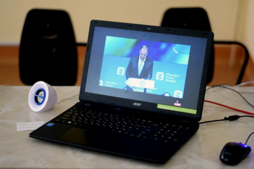 IvSU students took part in New Knowledge marathon