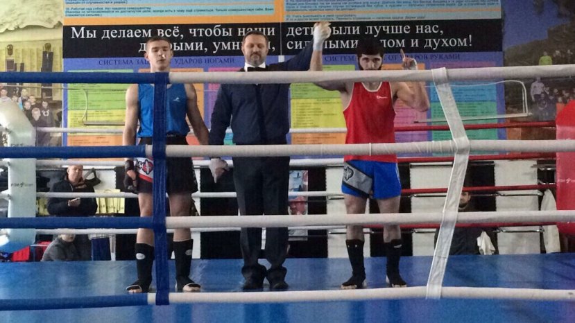 Новая победа нашего спортсмена!