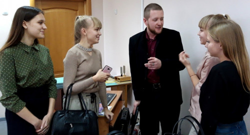 Профориентационные встречи с учащимися