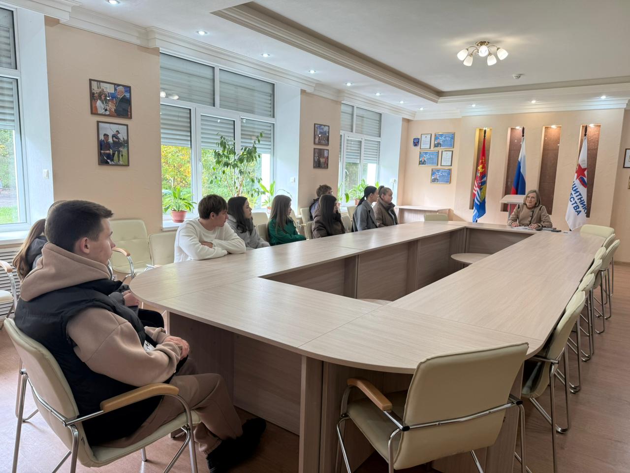 Студенты юрфака получают практический опыт