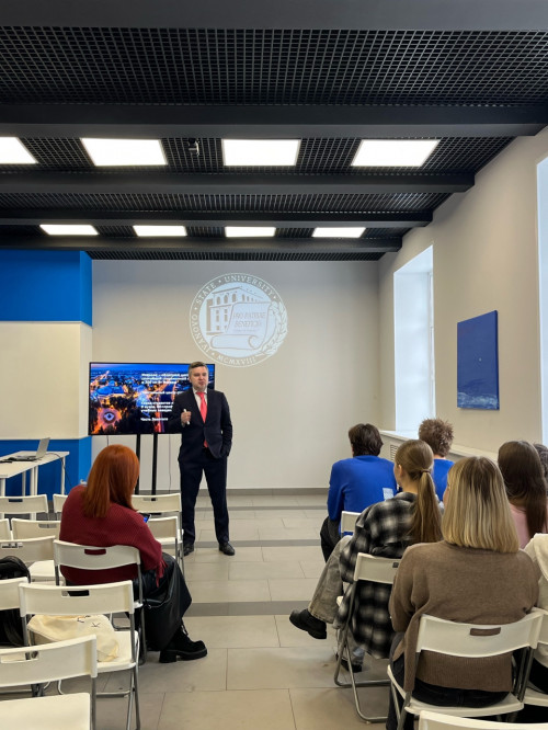 We continue to develop our strong friendship with BSUFL 