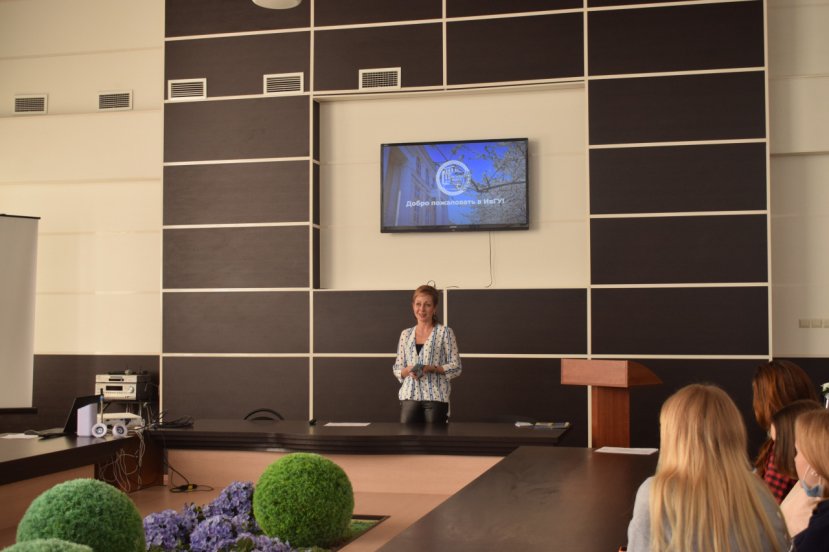 Встреча со старшеклассниками