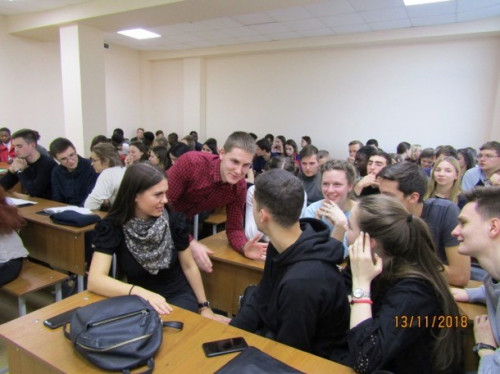 Посвящение в первокурсники – 2018!