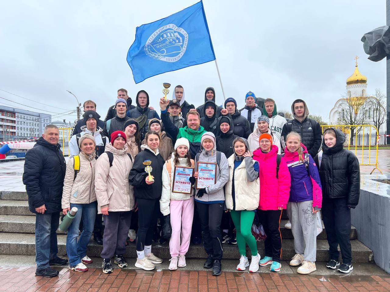 Наши на пьедестале!