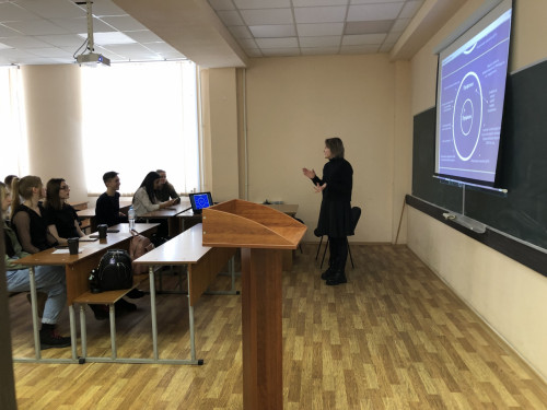 Студенты ИСЭН знакомятся с деятельностью профкома