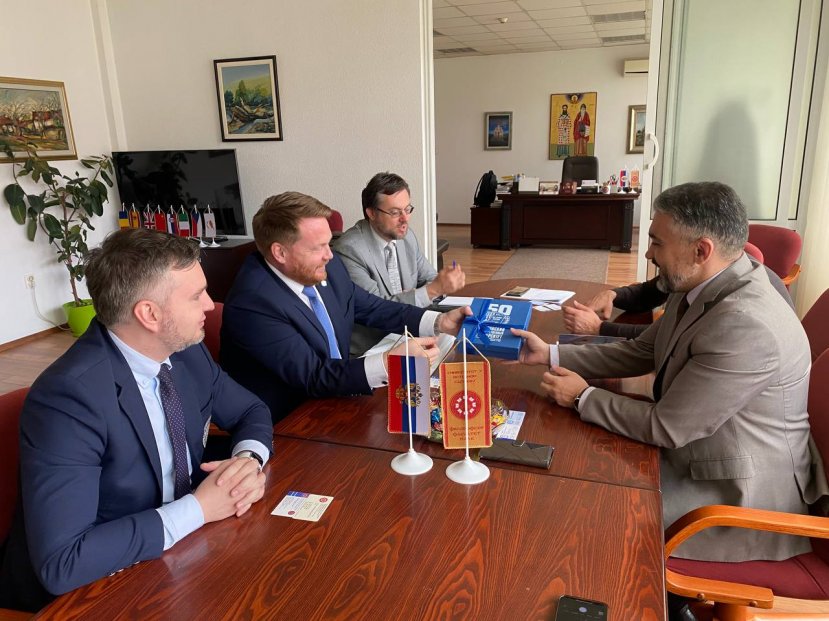 Сотрудничество с Университетом Восточного Сараево выходит на новый уровень