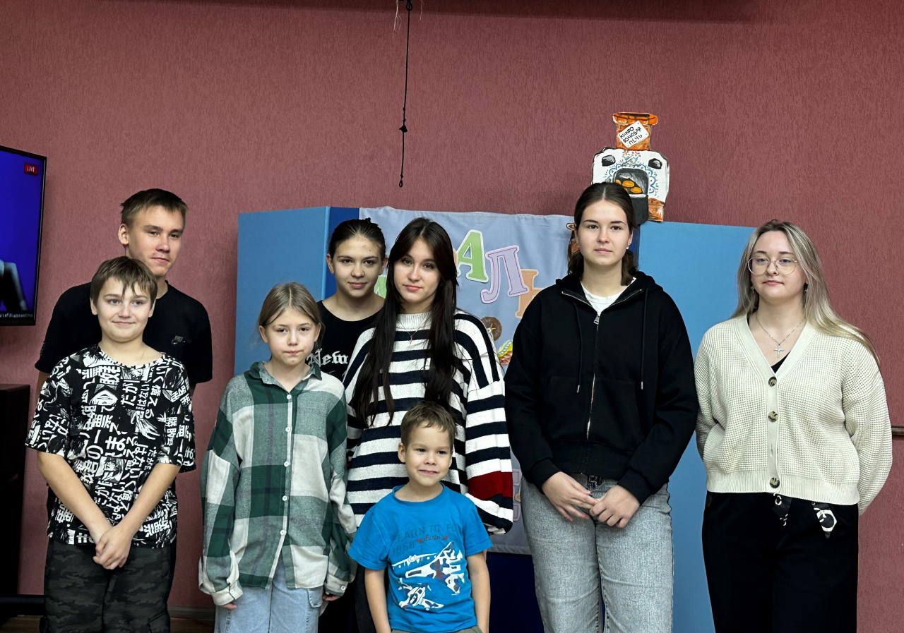 Экологический марафон продолжается: встреча студентов-юристов с воспитанниками ОБУСО «Центр социальной помощи семье и детям «На Московской»»