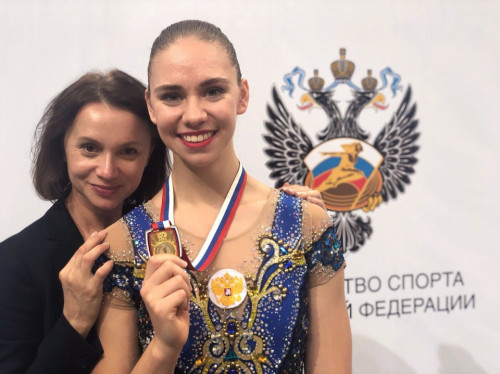 Победа студентки филологического факультета ИвГУ в Кубке России по спортивной аэробике