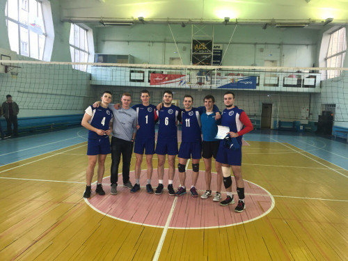 Выступление сборной ИвГУ на Спартакиаде вузов по волейболу