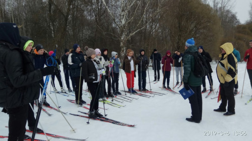 6 марта в ПКиО им. Степанова состоялась Спартакиада ИвГУ по лыжным гонкам